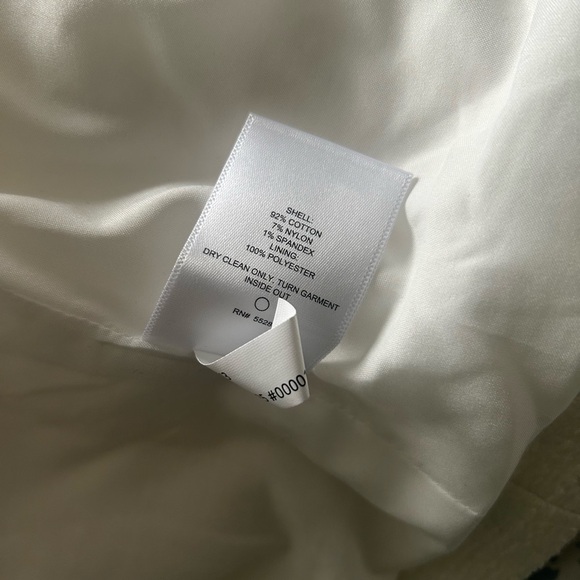 Express White Tweed Blazer - Picture 8 of 10